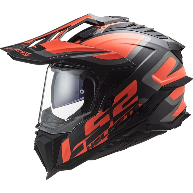 Enduro Helmet LS2 MX701 Explorer Alter