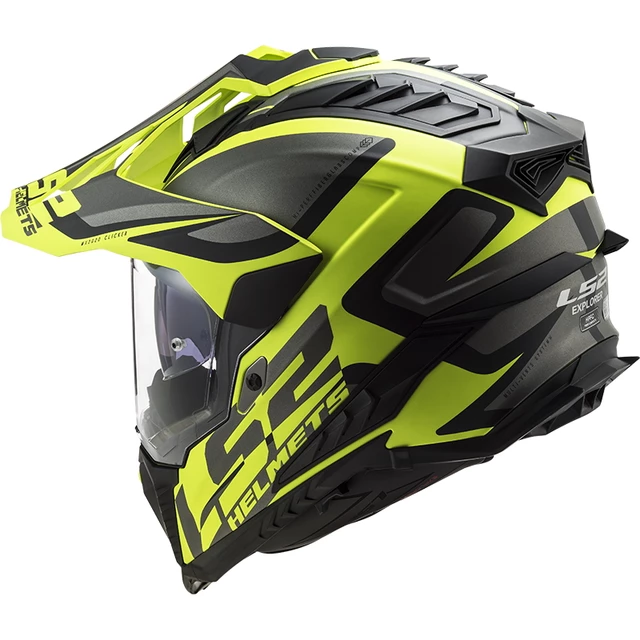 Enduro Helmet LS2 MX701 Explorer Alter