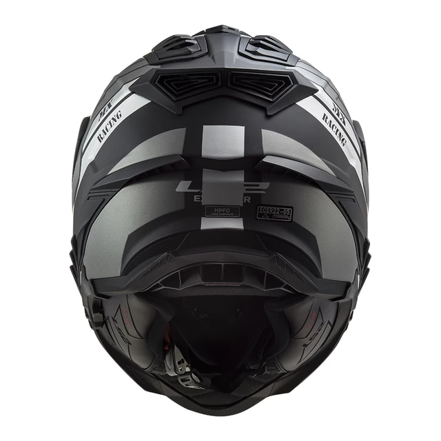 Enduro-Helm LS2 MX701 Explorer Atlantis - Matt Titanium