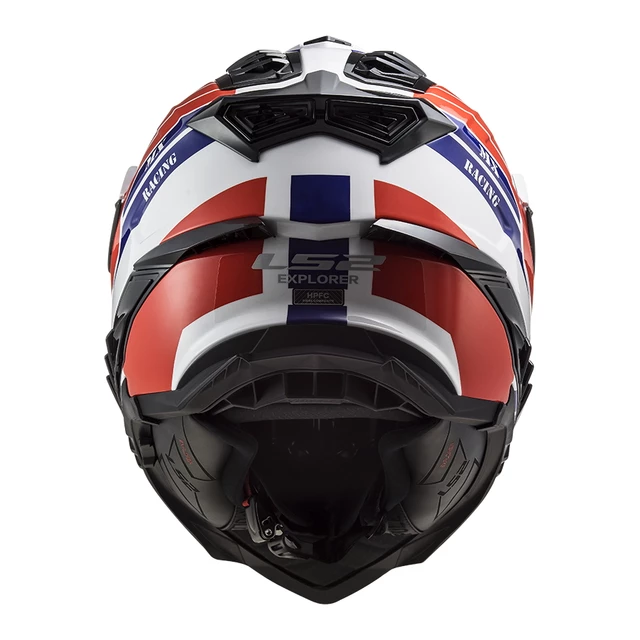 Enduro-Helm LS2 MX701 Explorer Atlantis