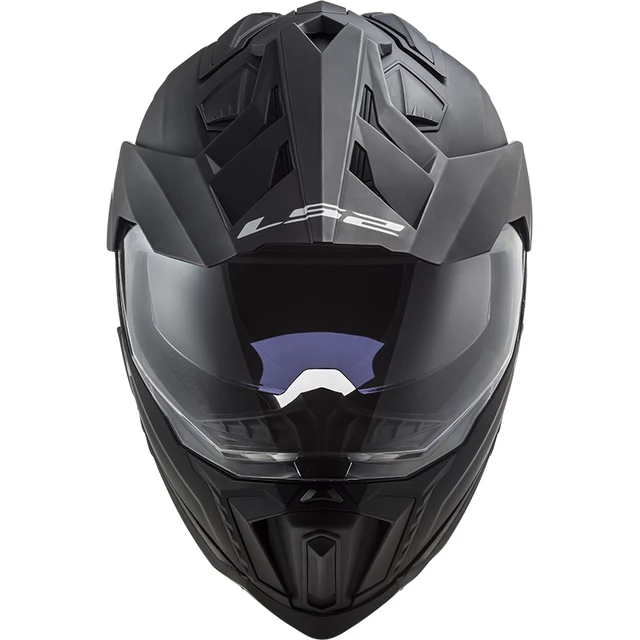 LS2 Explorer Solid MX701 Enduro Helm - Matt Schwarz