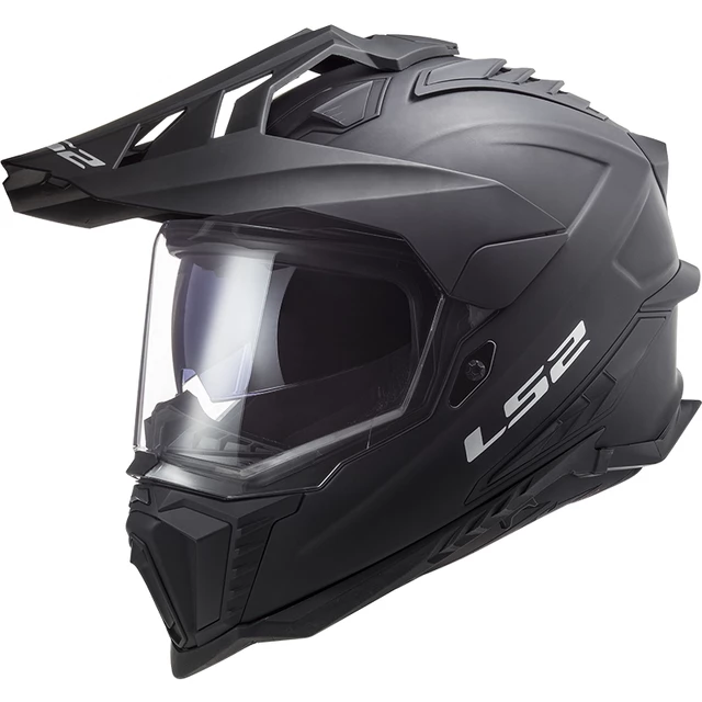 Enduro prilba LS2 MX701 Explorer Solid - Matt Black