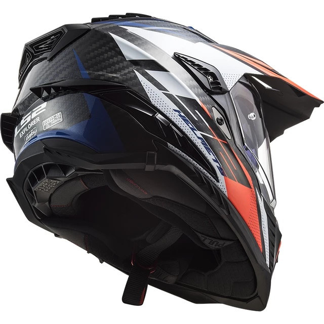 Enduro Helmet LS2 MX701 Explorer C Focus