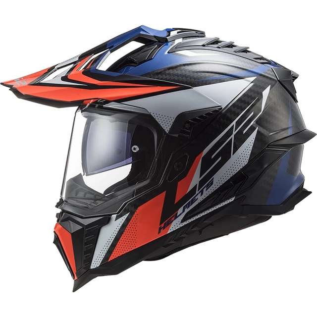 Enduro Helmet LS2 MX701 Explorer C Focus