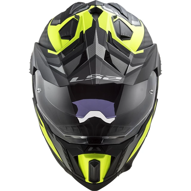 Enduro Helmet LS2 MX701 Explorer C Focus