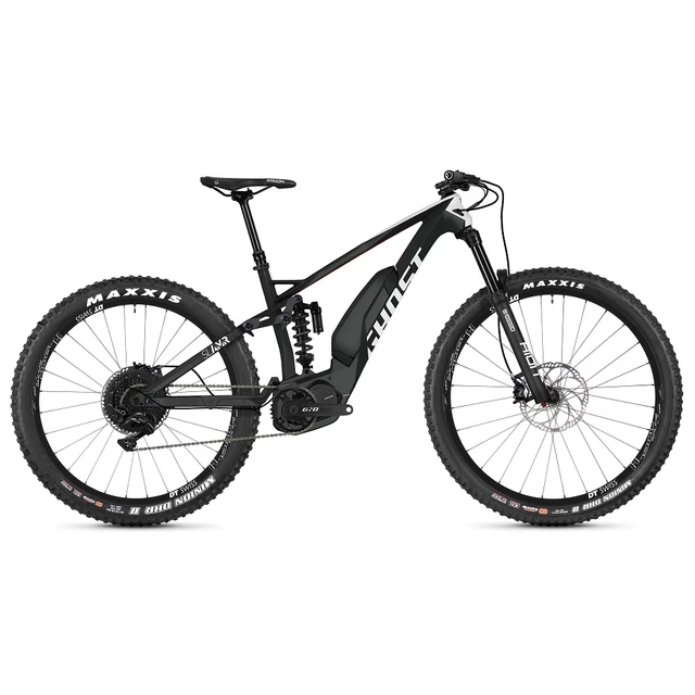 Celoodpružený elektrobicykel Ghost Hybride SL AMR S4.7+ LC 29" - model 2019 - M (17")