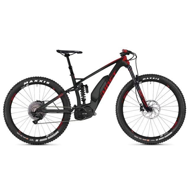 Full-Suspension E-Bike Ghost SL AMR S6.7+ LC 29” – 2019 - M (17")