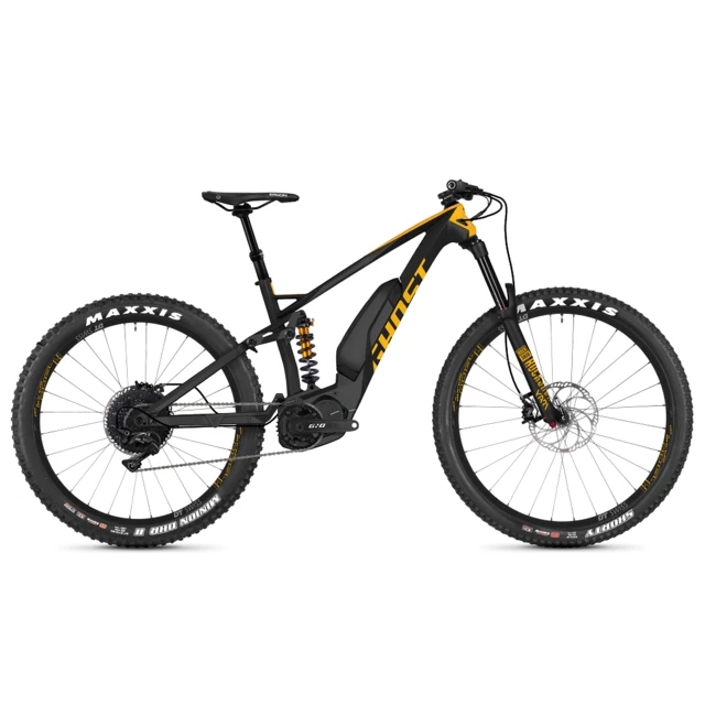 Ghost dual suspension top