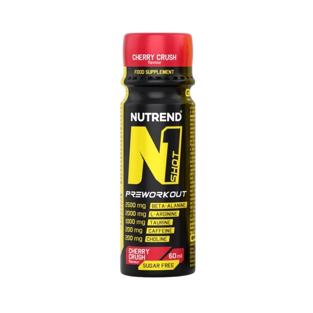 Stimulant Nutrend N1 Shot 60 ml