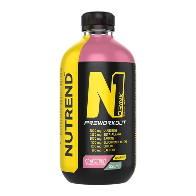 Energetický nápoj Nutrend N1 Drink 330 ml