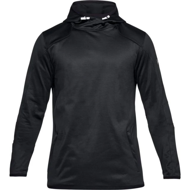 Pánska mikina Under Armour Reactor Pull Over Hoodie - M - Black