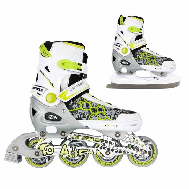 Skates WORKER Naare 2v1 - S(33-36)