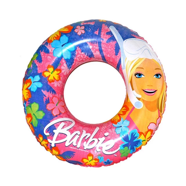 BARBIE - nafukovací kruh do vody 61 cm