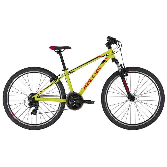 Junior Bike KELLYS NAGA 70 26” – 2020 - Neon Lime - Neon Lime