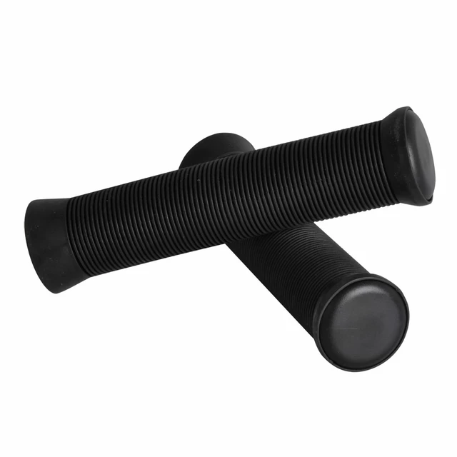 Bar Grips for Scooter FOX PRO - Purple - Black