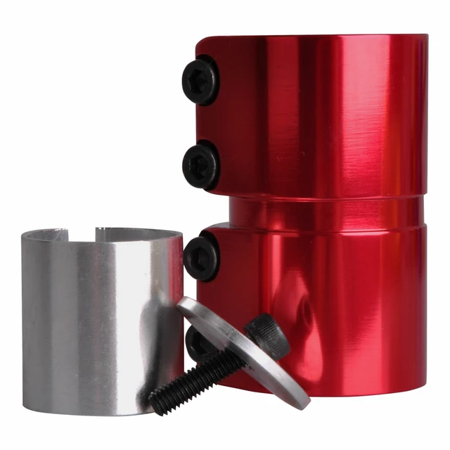 Replacement clamp FOX PRO - SCS system - Red