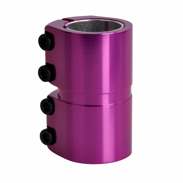 Replacement clamp FOX PRO - SCS system - Purple