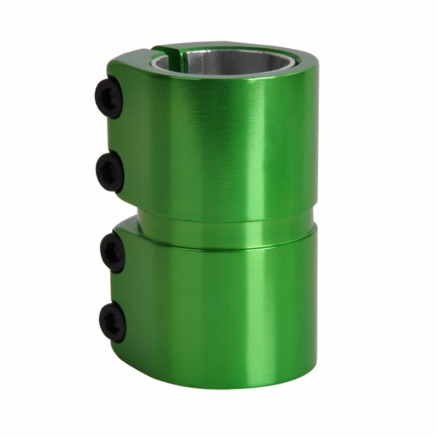 Replacement clamp FOX PRO - SCS system - Green - Green