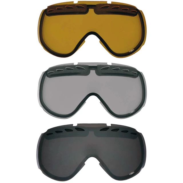 Replacement Lens for Ski Goggles WORKER Molly - Yelow