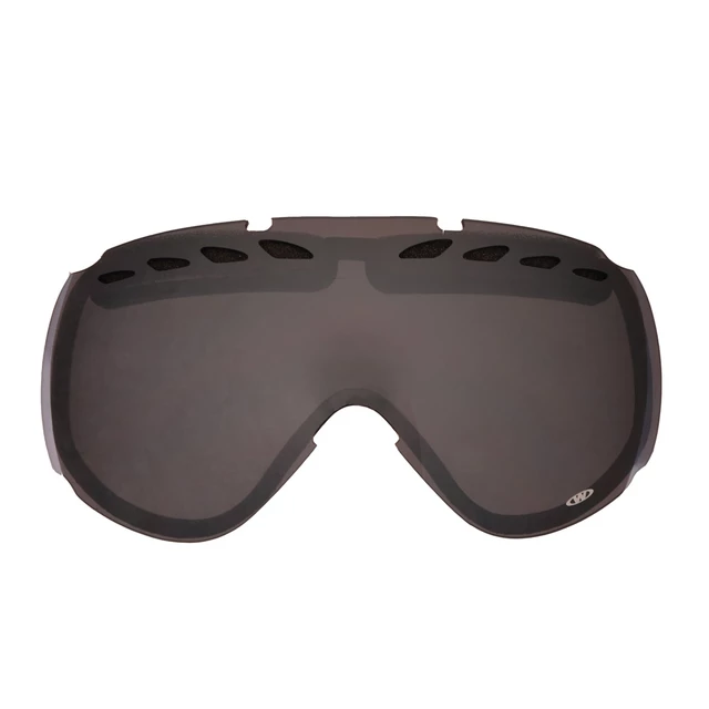 Replacement Lens for Ski Goggles WORKER Molly - Smoked Mirror