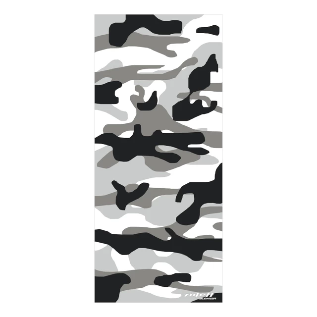 Universal multifunctional scarf ROLEFF Camo