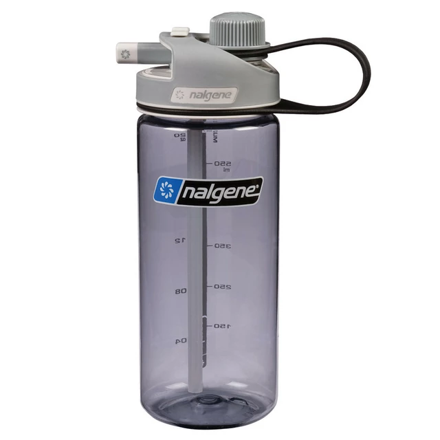 NALGENE MultiDrink 590 ml Sportflasche - Grau - Grau