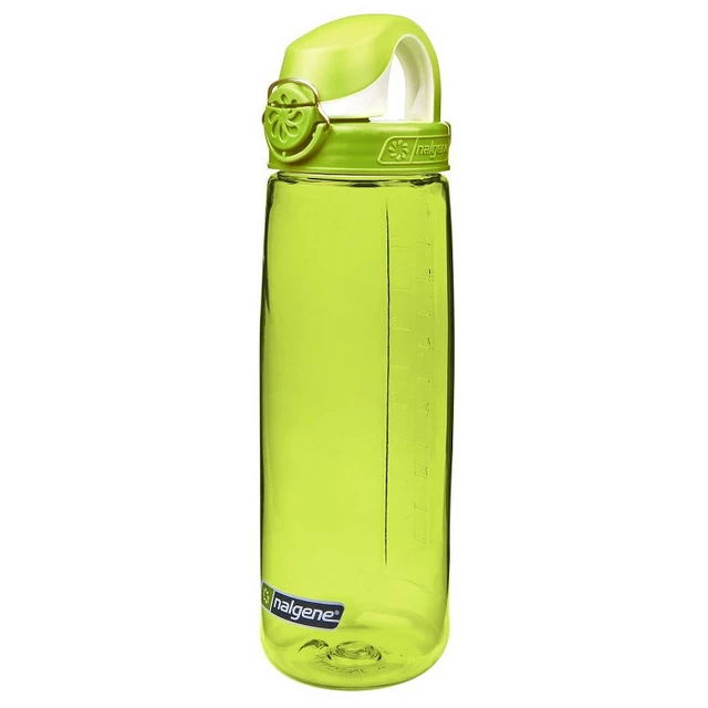 NALGENE On the Fly 750 ml Sportflasche - Spring Green/Iguana cap - Spring Green/Iguana cap
