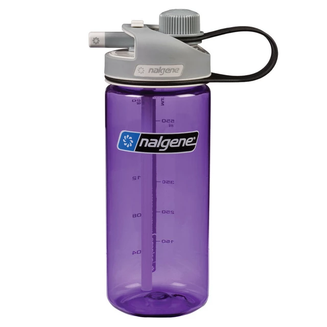 Športová fľaša NALGENE MultiDrink 590 ml - Grey