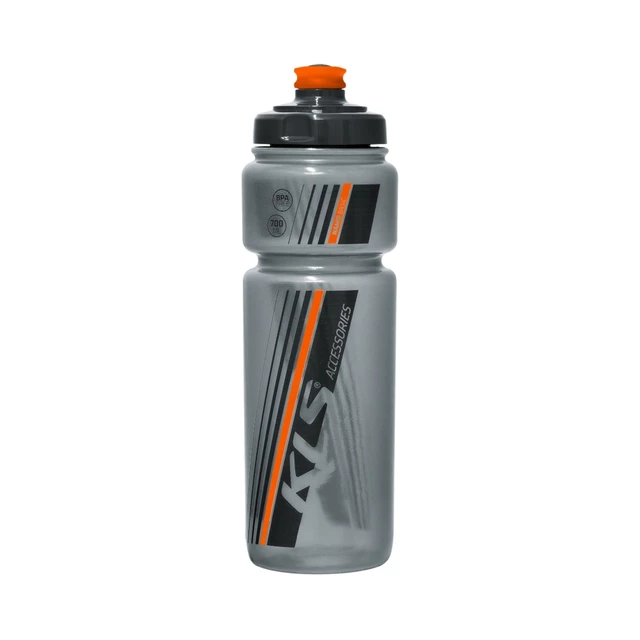 Cycling Water Bottle Kellys Namib - White - Anthracite-Orange