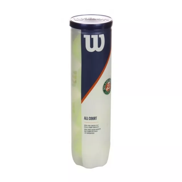 Tenisové míče Wilson RG All Court 4ks