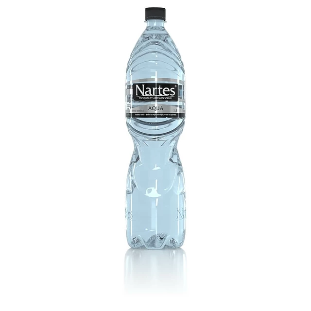 Lightly Sparkling Spring Water NARTES 1,500ml