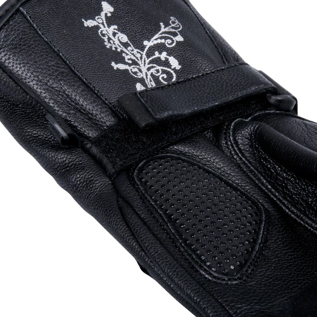 Women’s Leather Gloves W-TEC Natali - Black