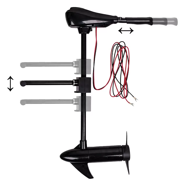 Lodní elektromotor inSPORTline A1001 46lb/492W/12V