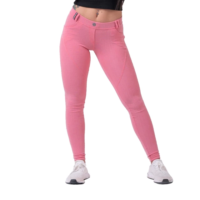 Damenleggings Nebbia Dreamy Edition Bubble Butt 537 - 190 - Powder Pink