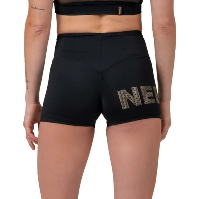 Nebbia Gold Print 828 Damen Shorts