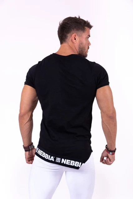 Férfi póló Nebbia Be rebel! 140