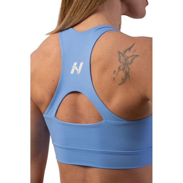 Medium-Support Sports Bra Nebbia Active 413 - Dark Grey