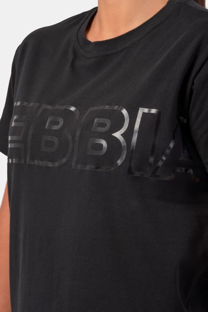 Női póló Nebbia Invisible logo 602