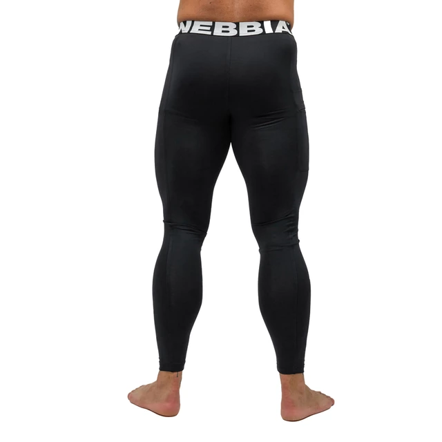 Men s Leggings w Pocket Nebbia Discipline 708