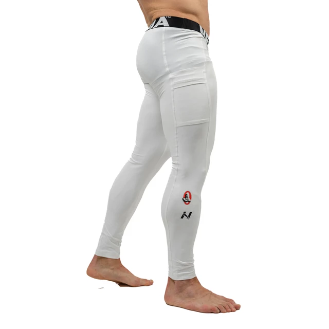 Men’s Leggings w/ Pocket Nebbia Discipline 708 - White