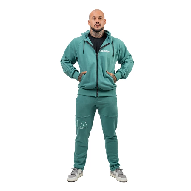 Baggy Sweatpants Nebbia Commitment 705 - Green