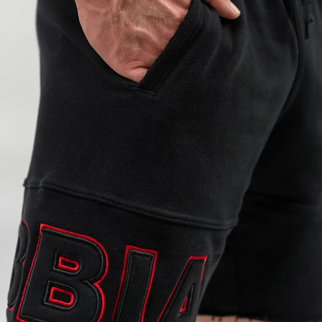 Sweatshorts Nebbia Stage-Ready 713 - Black