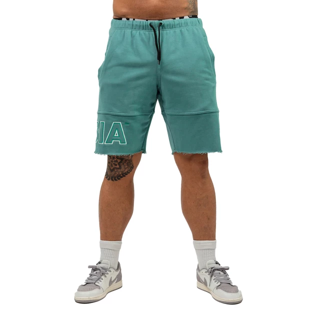 Sweatshorts Nebbia Stage-Ready 713 - Black - Green