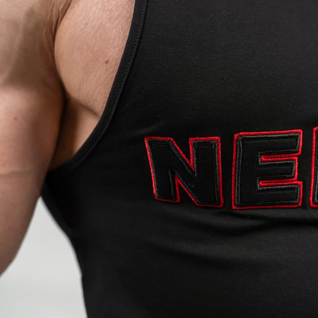 Training Tank Top Nebbia Strength 714 - Black