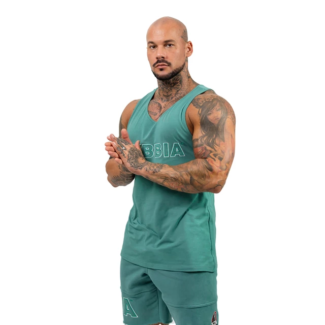 Training Tank Top Nebbia Strength 714 - Green