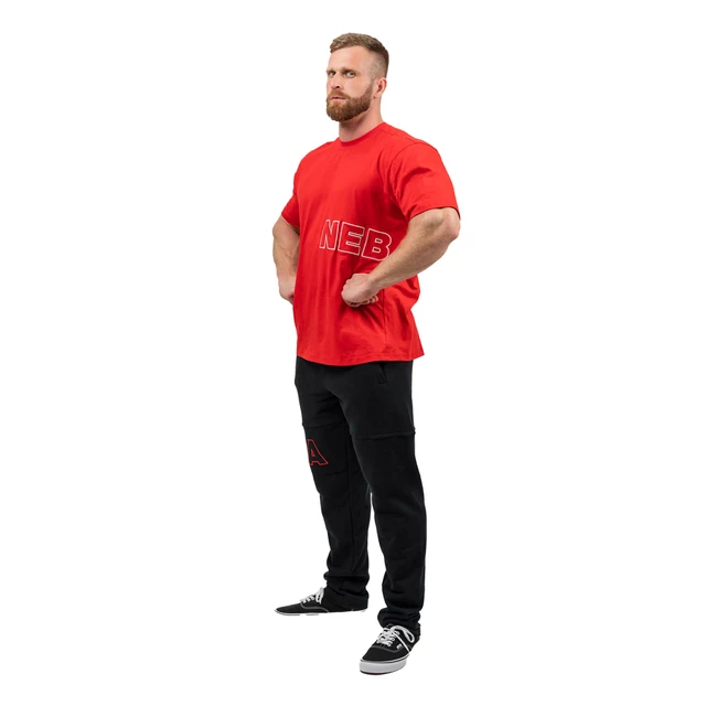 Short-Sleeved T-Shirt Nebbia Dedication 709 - Red