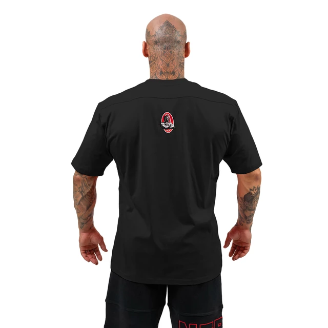 Short-Sleeved T-Shirt Nebbia Legacy 711 - Black