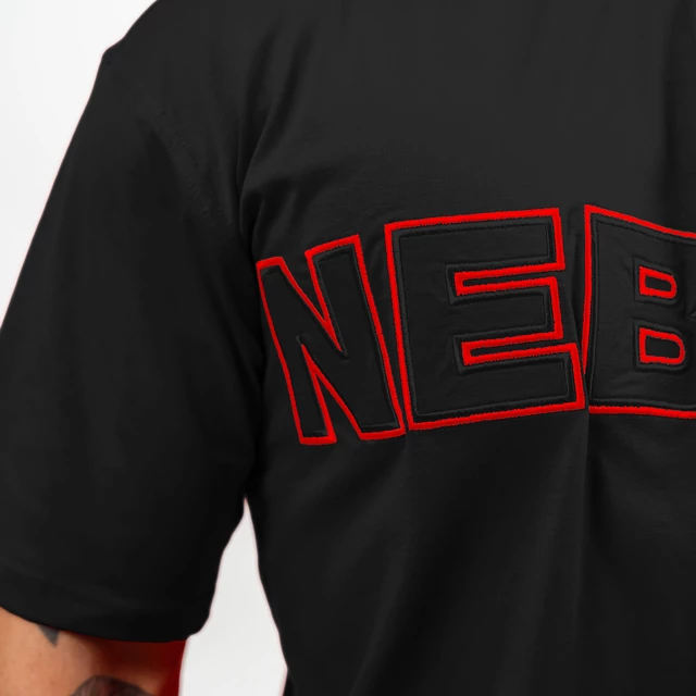 Short-Sleeved T-Shirt Nebbia Legacy 711