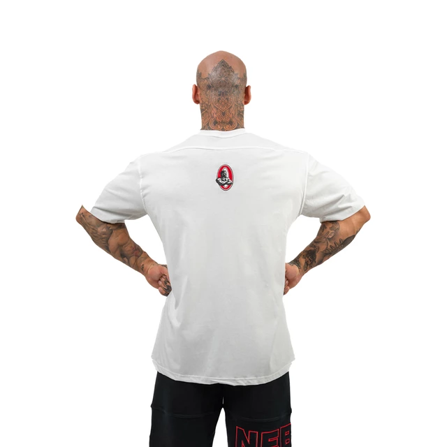 Short-Sleeved T-Shirt Nebbia Legacy 711 - Red