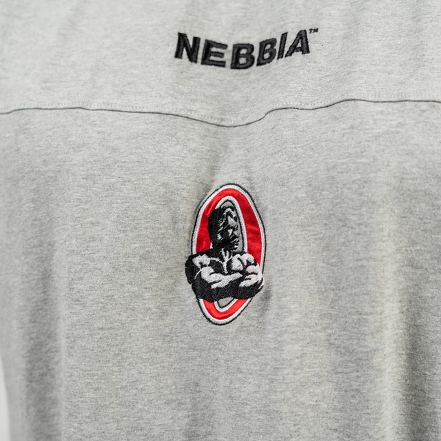 T-shirt koszulka z krótkim rękawem Nebbia Legendary 712 - Czerwony